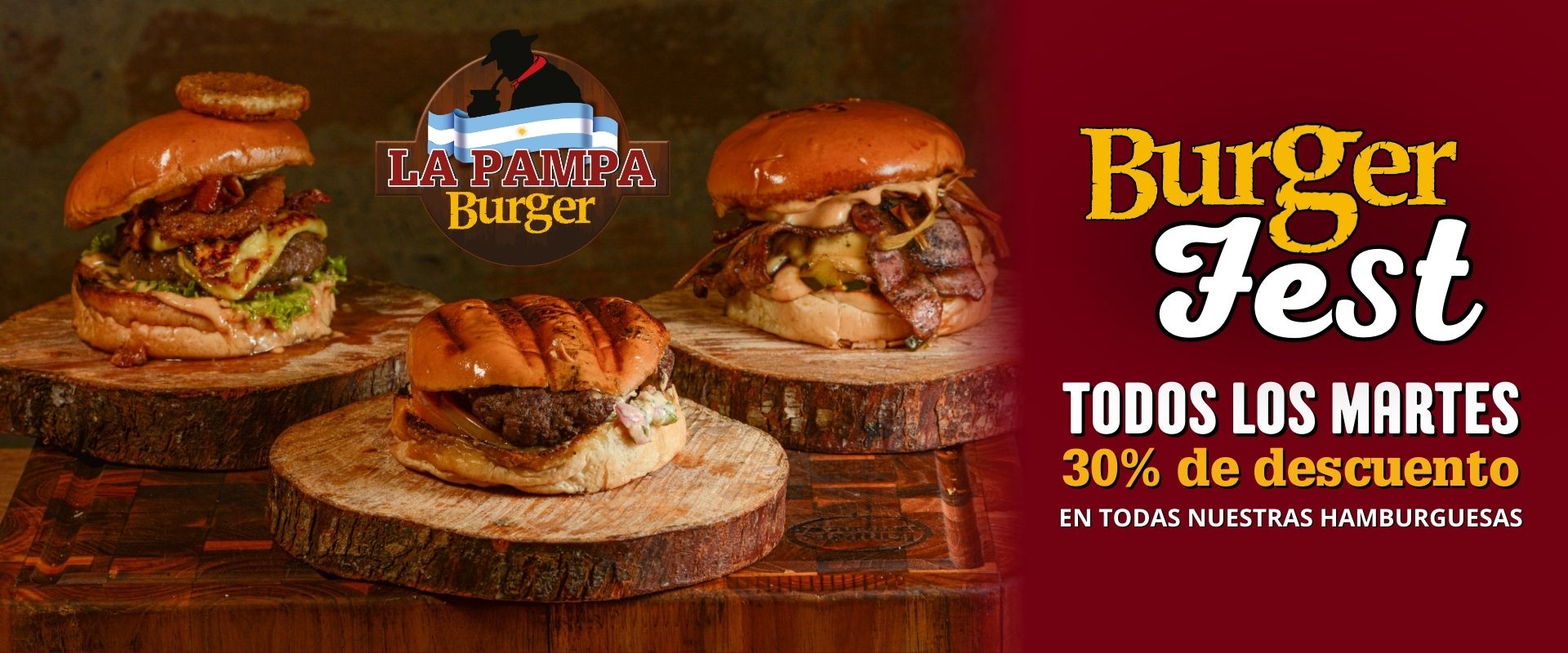 Banner la pampa BURGER FEST web
